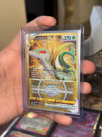 Pokémon Majaspic Vstar Gold 210/195 Tempête argentée - EB.12