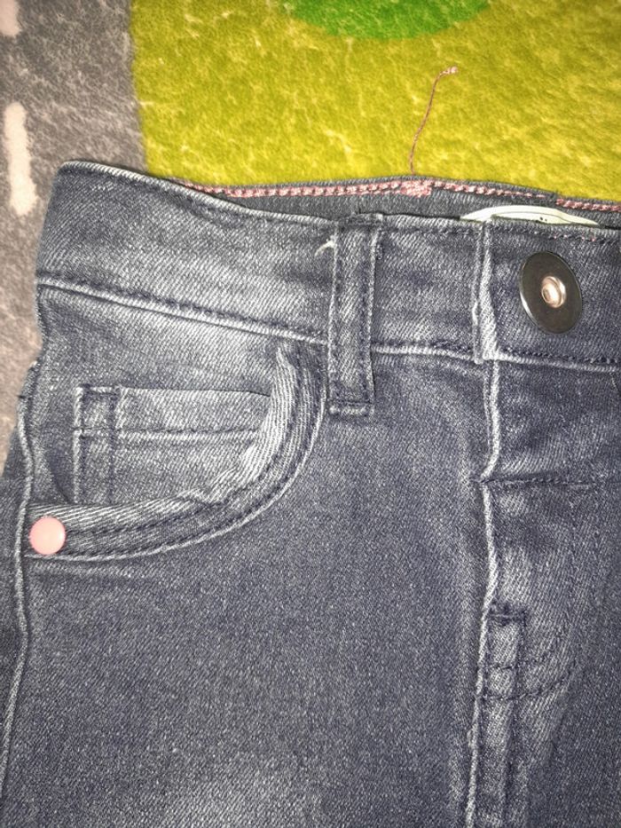 Jeans 12 mois petit cailloux 👧 - photo numéro 2