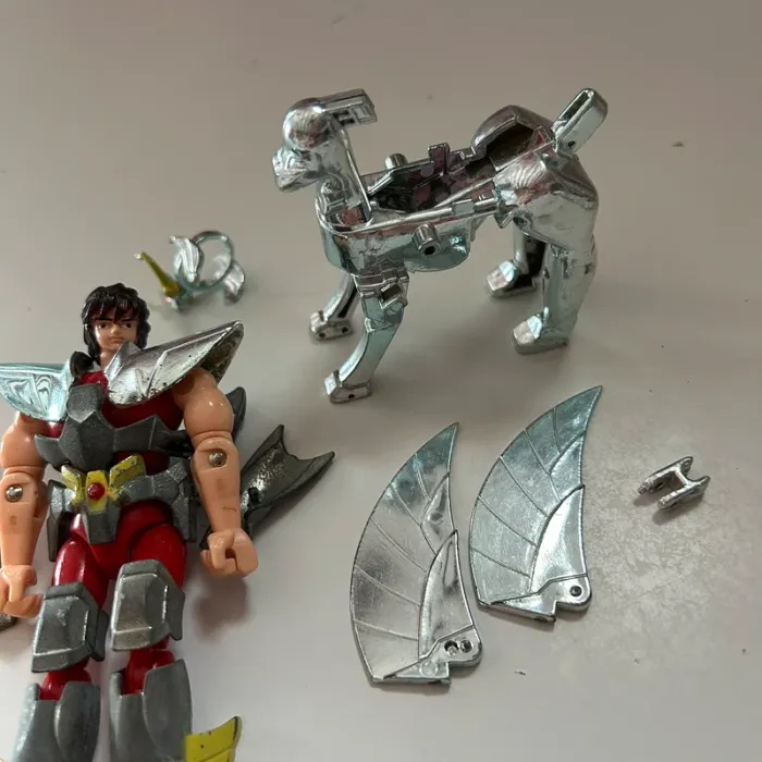 Figurine les chevaliers du zodiaque : pégase v2 - photo numéro 9