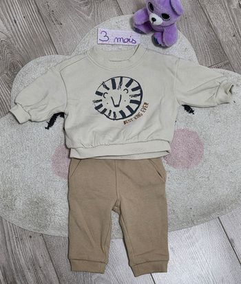 Ensemble bébé garçon 3 mois