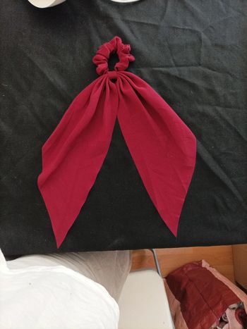 Joli chouchou avec tissu