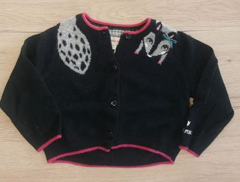 Gilet fille 9 mois catimini
