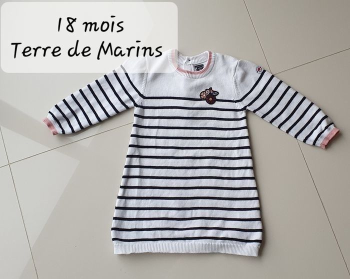 Robe 18 mois Terre de marins