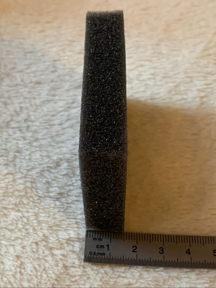 Lot 6 mousses rectangulaires pour peinture - photo numéro 4