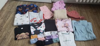 Lots  de  vêtements  fille
