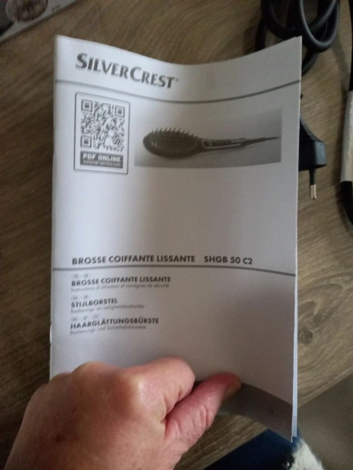 Brosse coiffante lissante - photo numéro 4