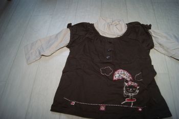 tee shirt 18 mois Vertbaudet