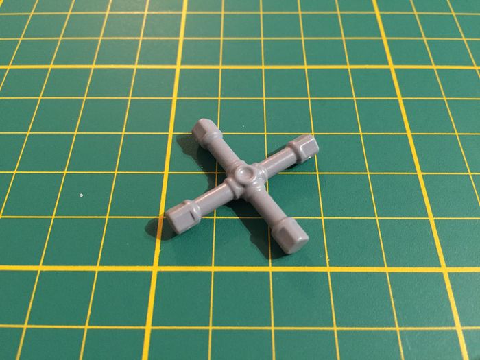 Outil numéro 1 30510492 pièce détachée Playmobil 9225 Porsche 911 GT3 Cup #A60 - photo numéro 2