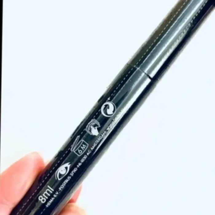 Sublime mascara noir neuf operculé cils long et sans paquet - photo numéro 2