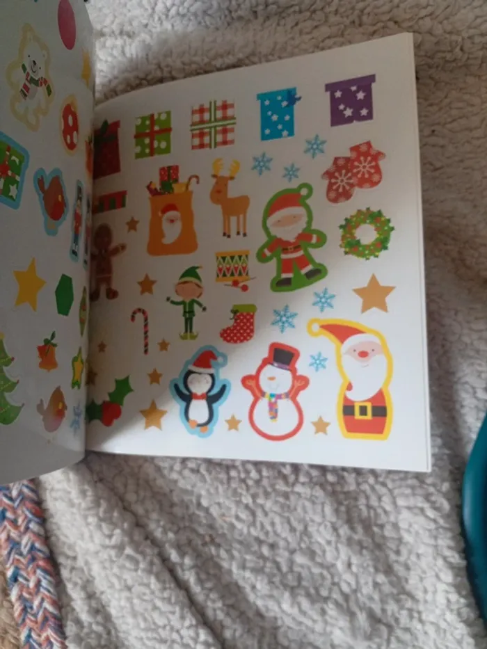 2 livres d activités thème Noel - photo numéro 7