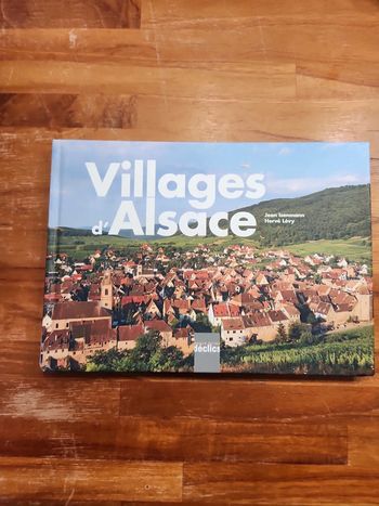 Livre : Villages d'Alsace