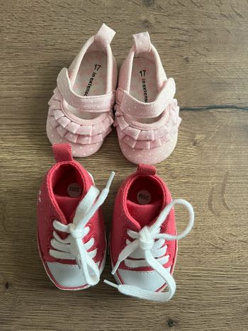 Lot de 2 paires de chaussures