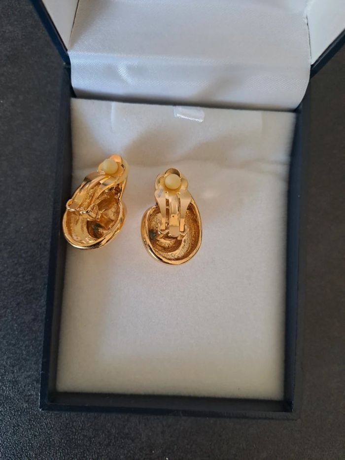 Boucles d'oreilles clips - photo numéro 2