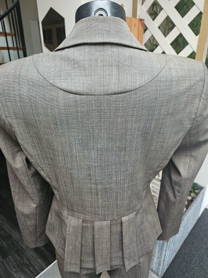 Comma ensemble tailleur pantalon taille 36 - photo numéro 5