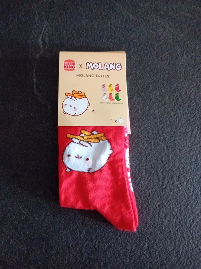 Chausette burger king taille 29/32