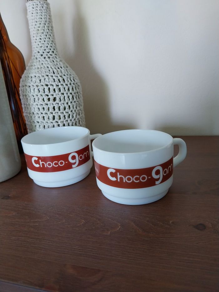 Tasses Choco-Gam - Arcopal