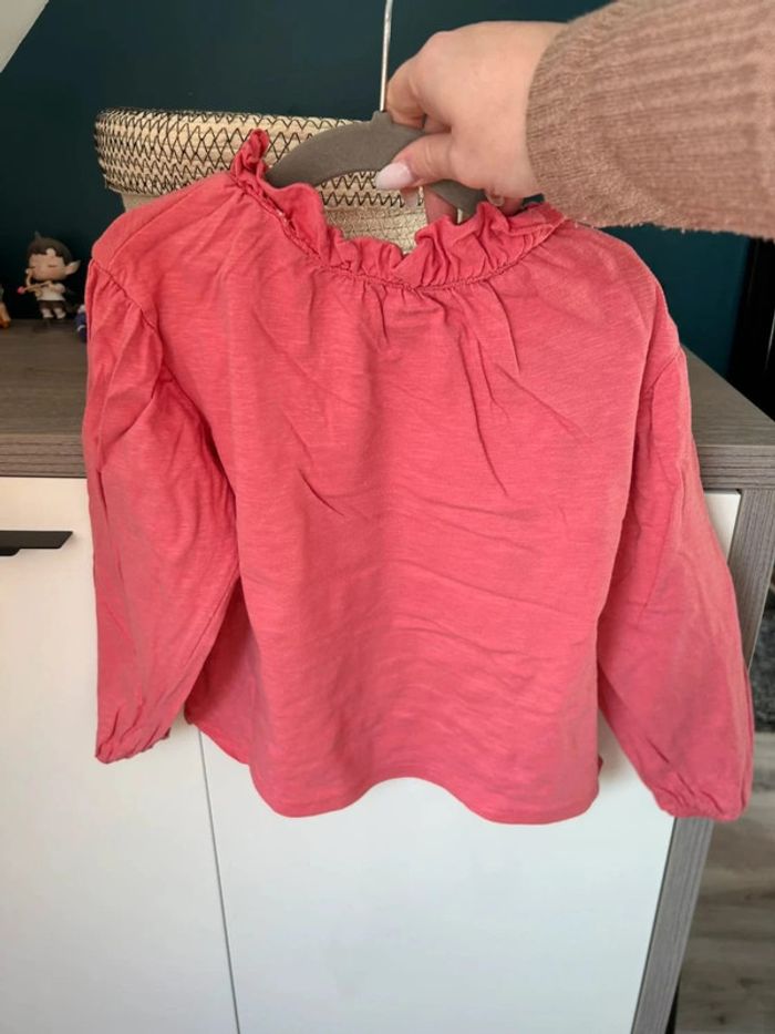 Haut bouffant rose - kiabi - 6 ans - photo numéro 5