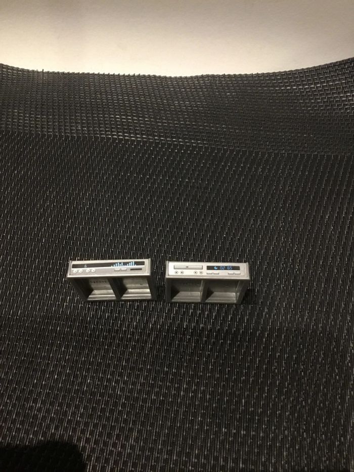 Playmobil home cinéma lecteur cd + ampli 5308 pièces détachées dollhouse salon maison moderne - photo numéro 2