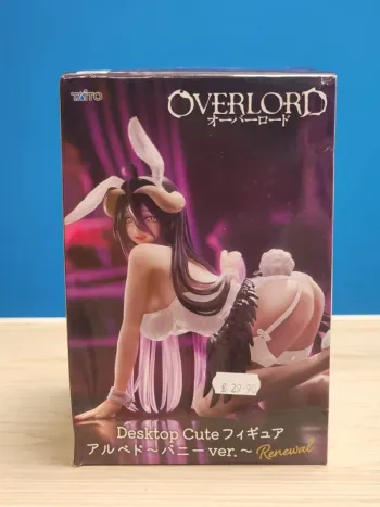Figurine overlord desktop cute albedo lapin ver