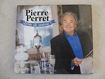 CD Pierre Perret – Drôle de poésie !