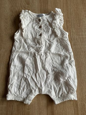 Combinaison short mes petits cailloux