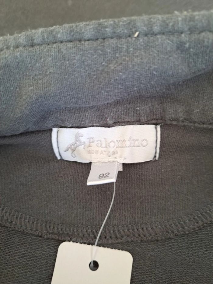 gilet gris 92 cm - photo numéro 2