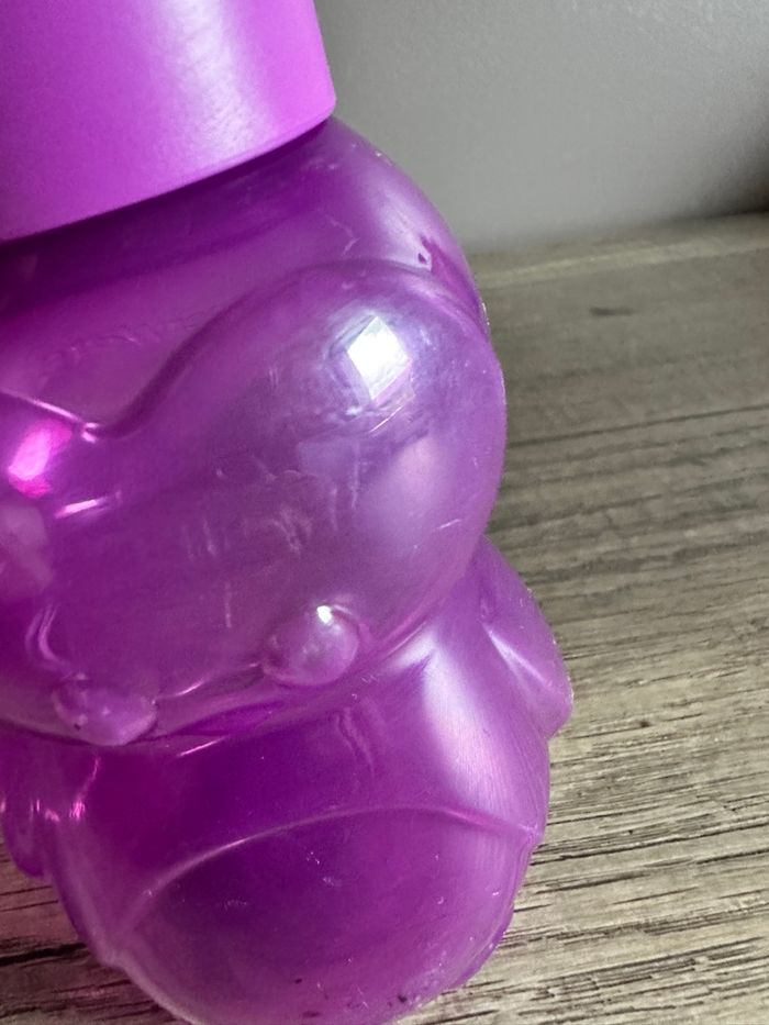 Bouteille Tupperware violette 350 ml - photo numéro 4