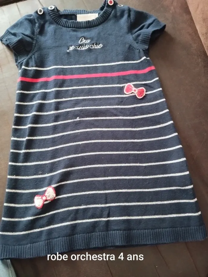 Robe orchestra 4 ans
