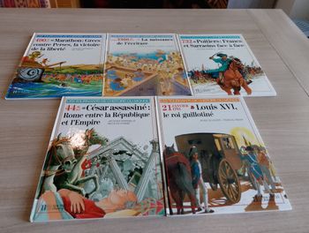 Lot de 5 livres, les tournants de l'histoire du monde