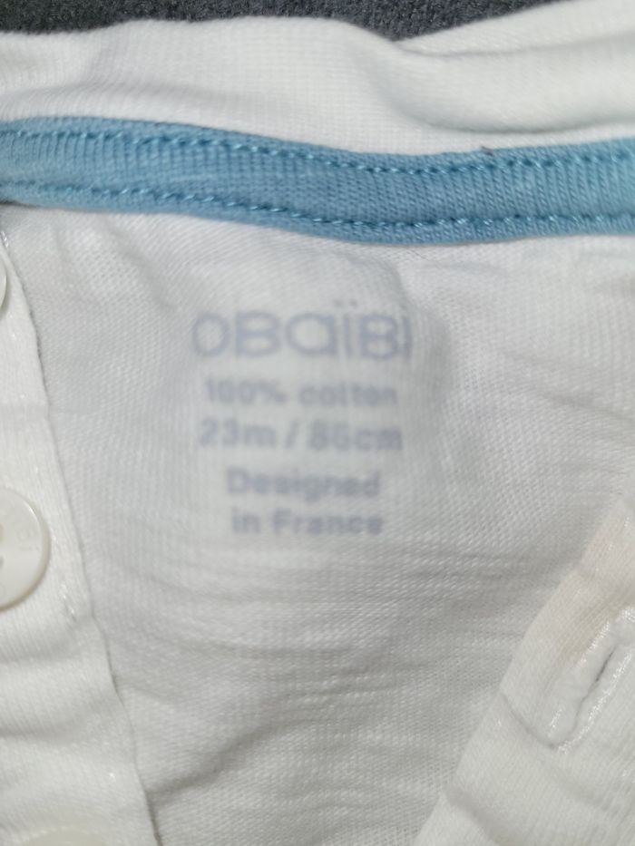 T shirt manches longues 23 mois - photo numéro 2