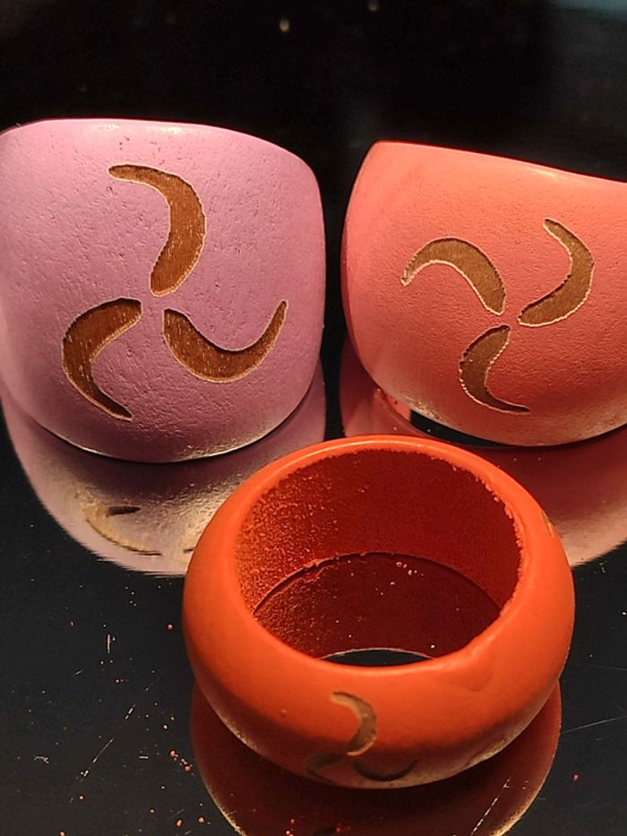 Lot de 5 bagues - photo numéro 3