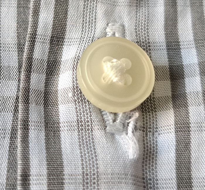 Chemise à carreaux Hugo Boss taille S/M - homme - photo numéro 4