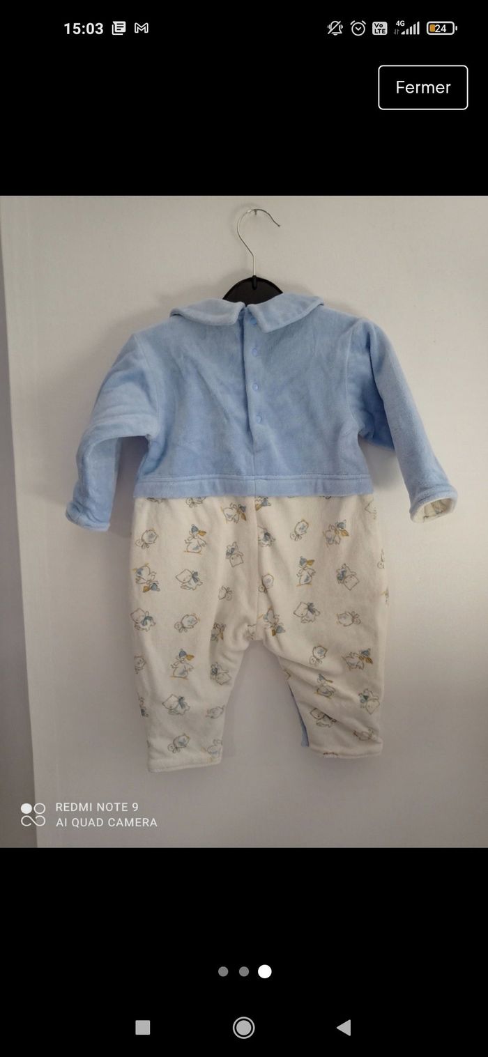 Grenouillère in extenso 6 mois - photo numéro 3