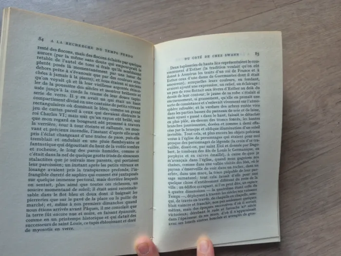 Livre Marcel proust - photo numéro 3