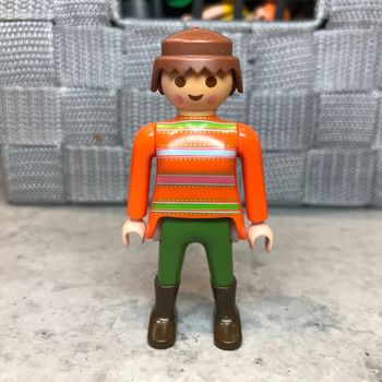 Personnage Figurine Femme Playmobil