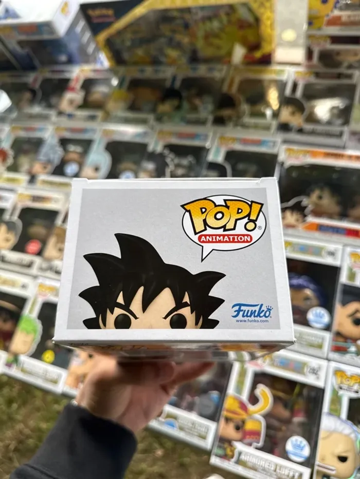 Funko Pop Goku with Kamehameha 1634 - Dragon Ball GT - photo numéro 6