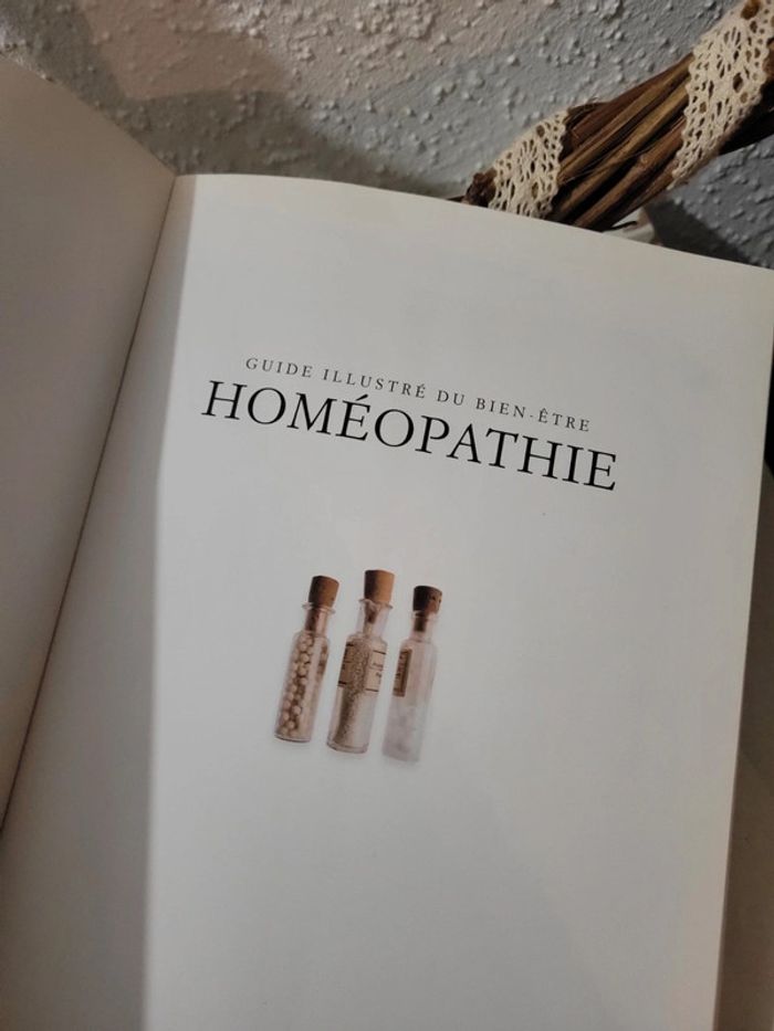 Livre pratique "Homéopathie" - photo numéro 8