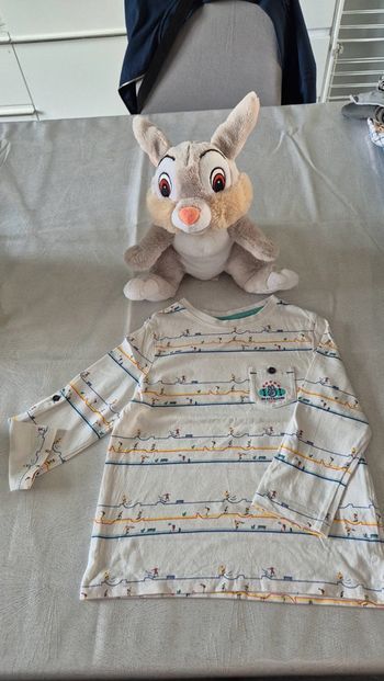 Tee-shirt "skateboard " sergent-major 3 ans