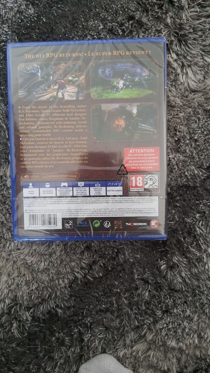 Jeu ps4 kingdoms of amalur re-reckoning - photo numéro 2