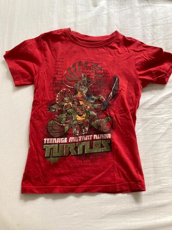 Tee shirt tortues Nina / ninja turtles 6 ans