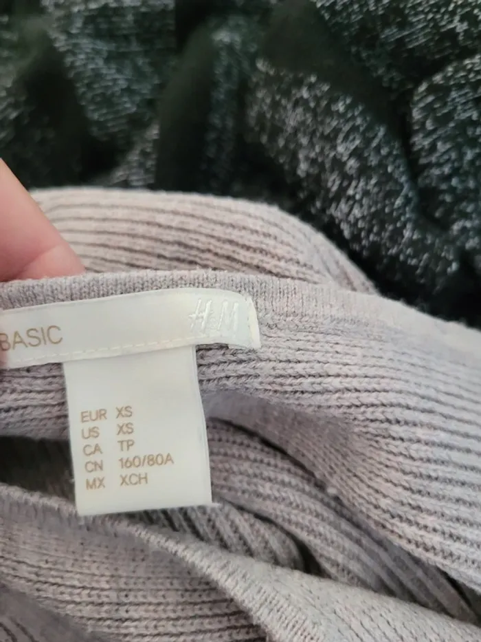 Pull long H&M - photo numéro 2