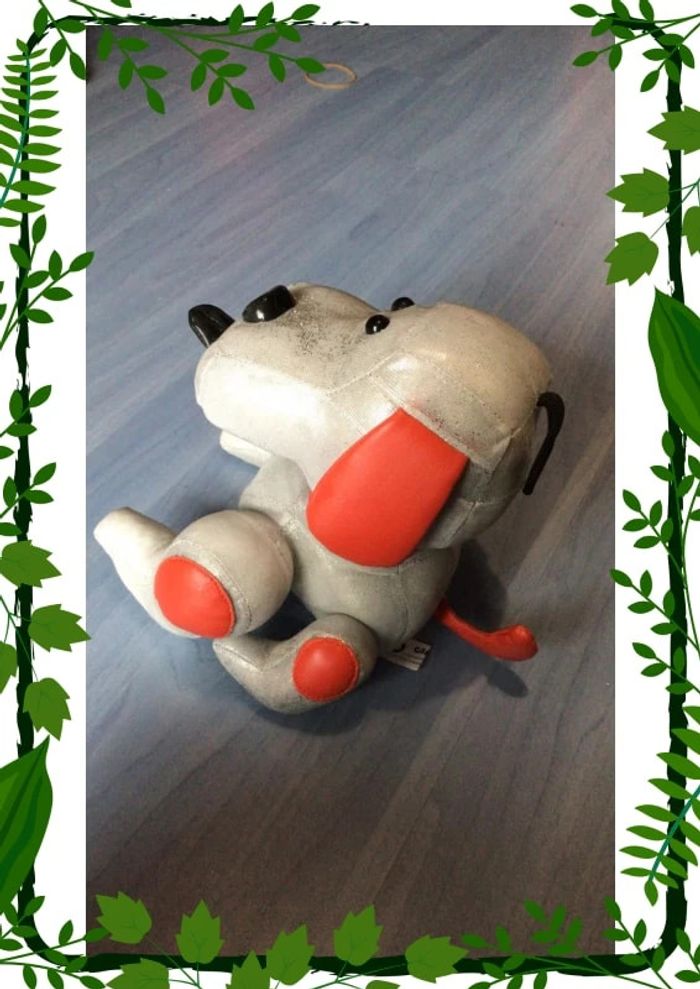 Peluche chien Sandy - photo numéro 2