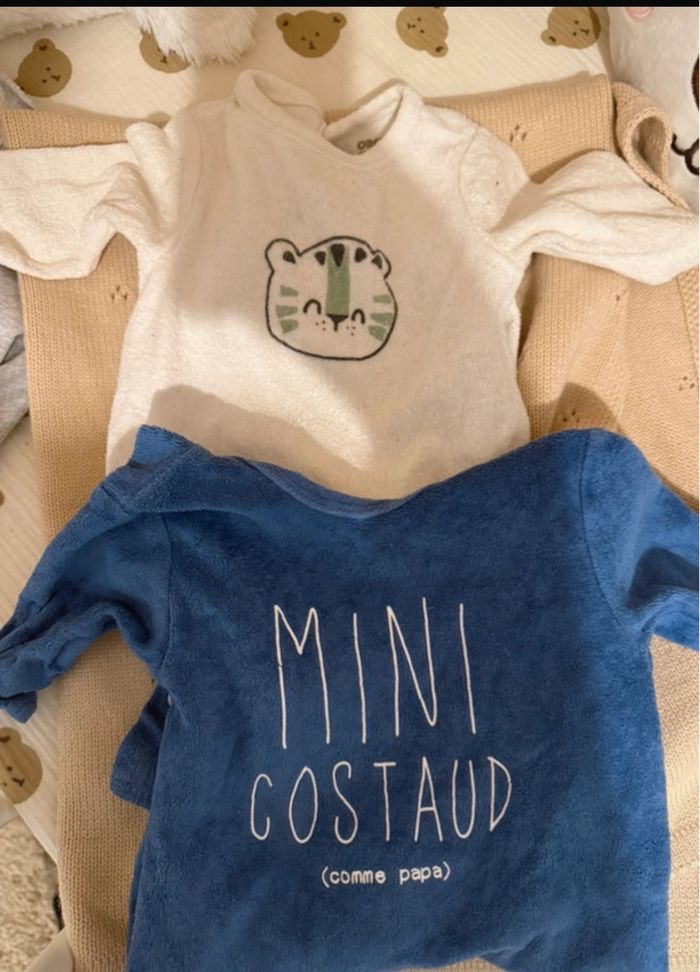 Vêtement 1 mois bébé - photo numéro 3