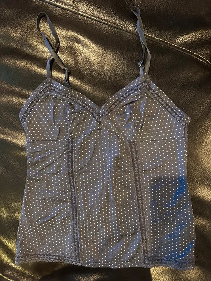 Haut fines bretelles Etam