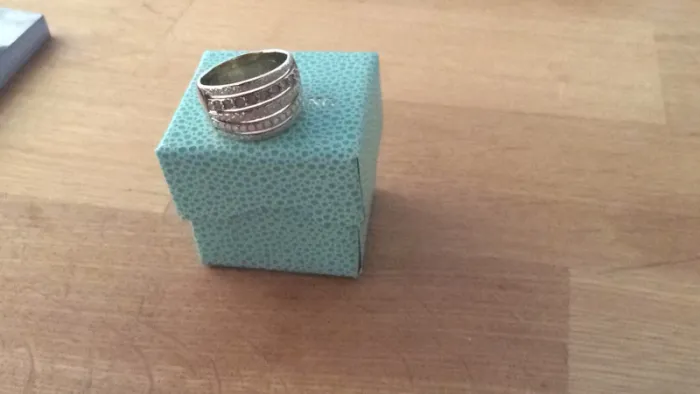 Bague cristaux Swarovski