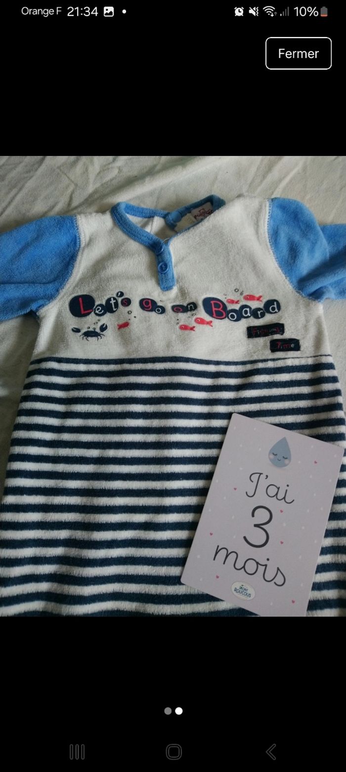 Pyjama hiver - photo numéro 2