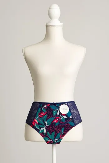 💜 Culotte taille haute - Seduccia - 52/54