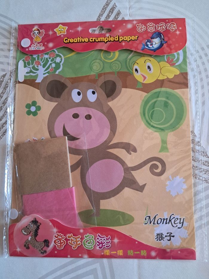 Lot NEUF autocollants stickers cahier de Noël jeux créatifs. - photo numéro 6