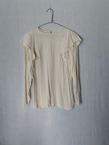 Blouse à volants