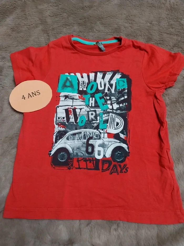 Teeshirt 4 ans